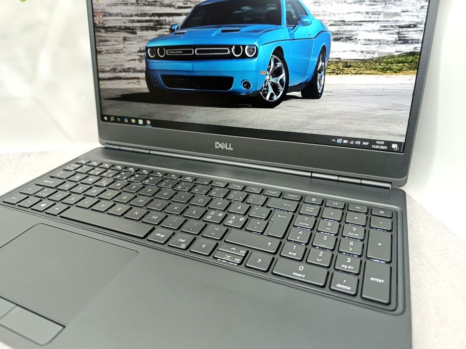 RTX A5000 16GB/Dell Precision 7560/i9-11950H/64/SSD 1TB/8 ядер/IPS