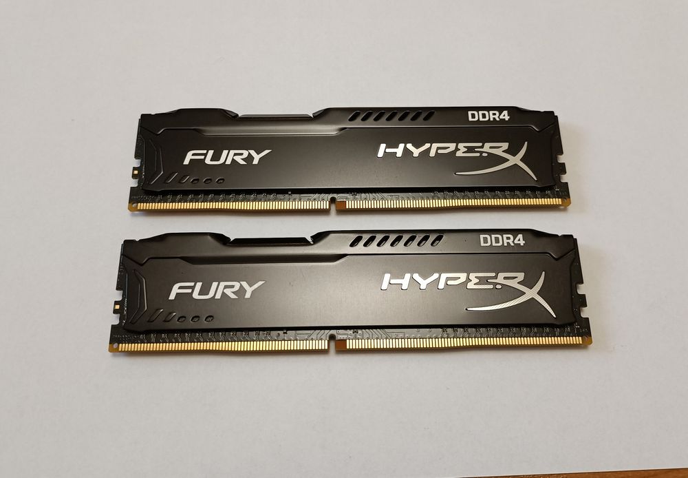 HyperX Fury  2x8GB (16GB) DDR4 2400MHz CL15 (HX424C15FB2/8)