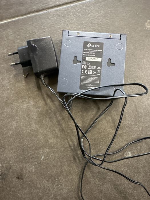 Tp link switch 5 portow