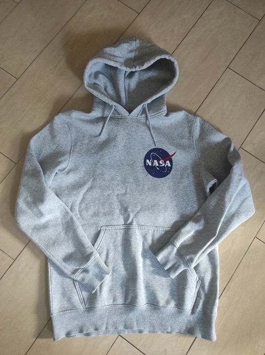 Bluza hm S nasa szara