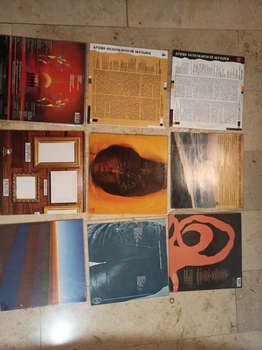 Płyty winyl Marillion,Rolling Stones, Scorpions, David Bowie,ELP, Simo
