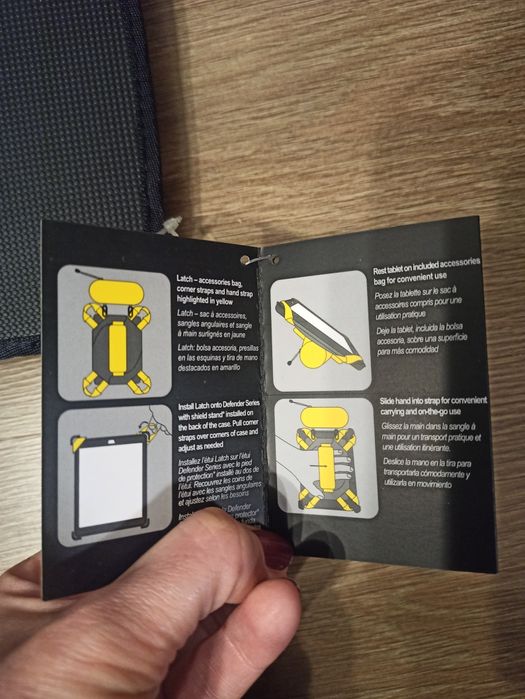 Uchwyt na tablet Otterbox Utility series the latch 10