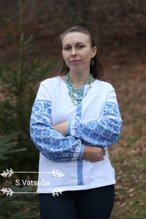 Вишиванка жіноча