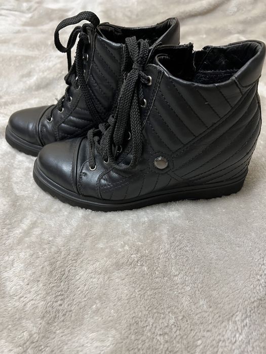 Кожаные ботинки hypnoz 37