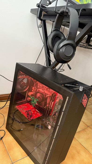 Setup completo para jogos/stream