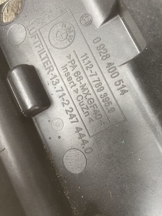 Pokrywa Zaworów BMW M57 3.0d E60 E90 E53 X5 E83 X3 E70