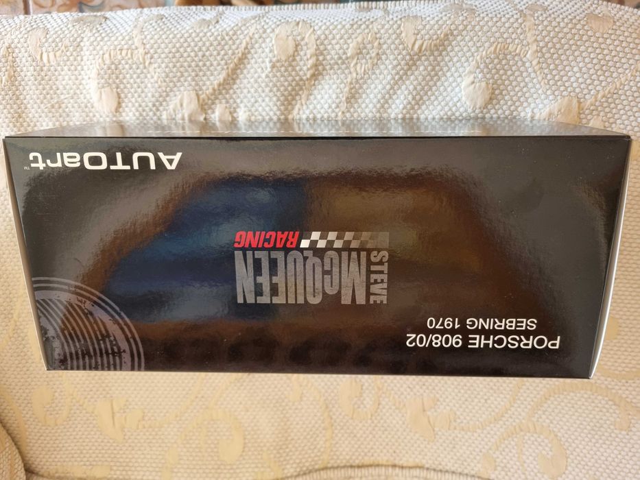 Porsche 908/2 Steve McQueen Sebring 1970 # 48 - Autoart 1:18