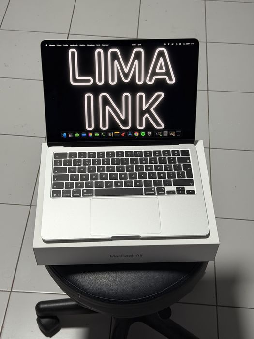 Macbook Air M4 16/256gb 13.6’