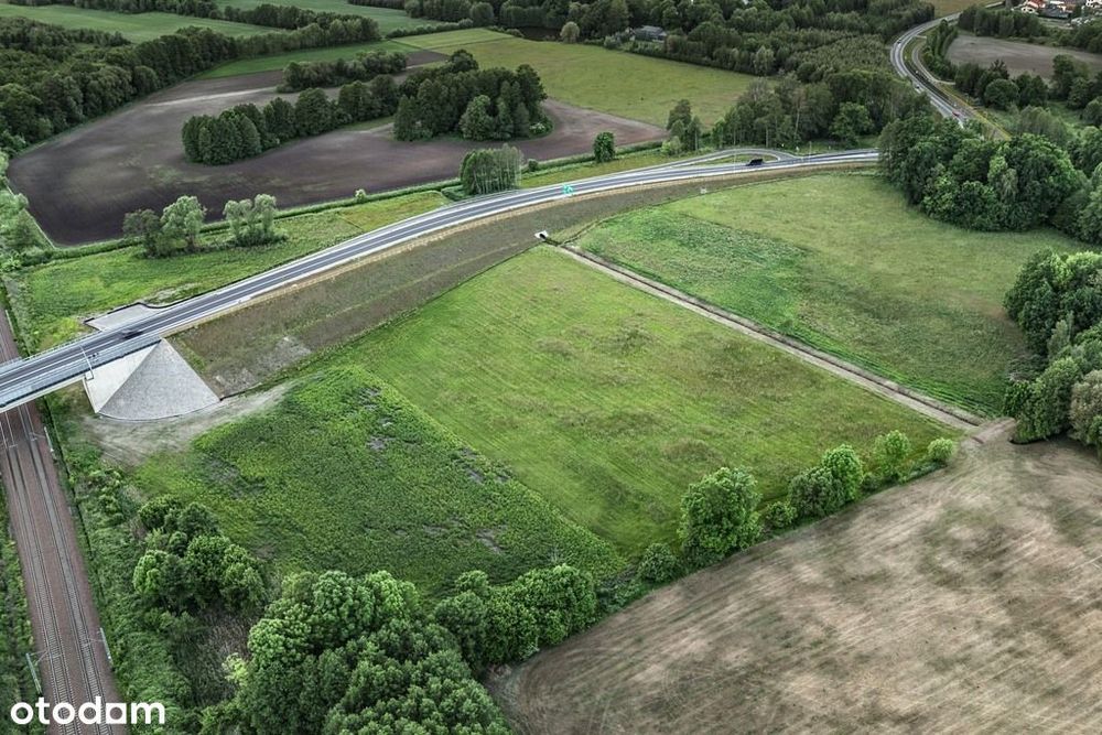 Działki inwestycyjne Nowy Tomyśl