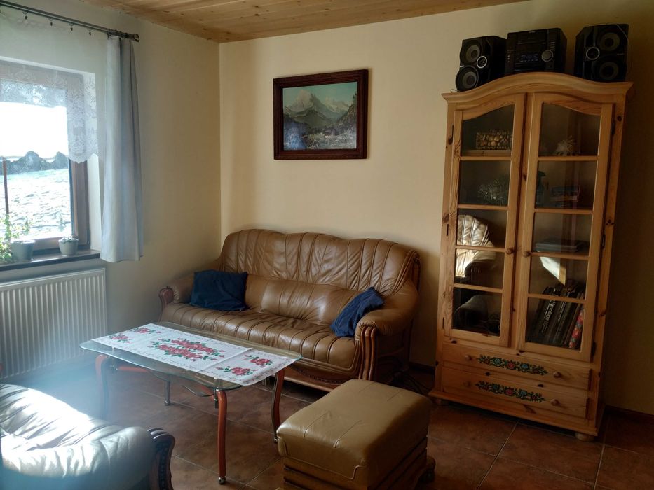 Drewniany domek na wynajem Beskid Wyspowy