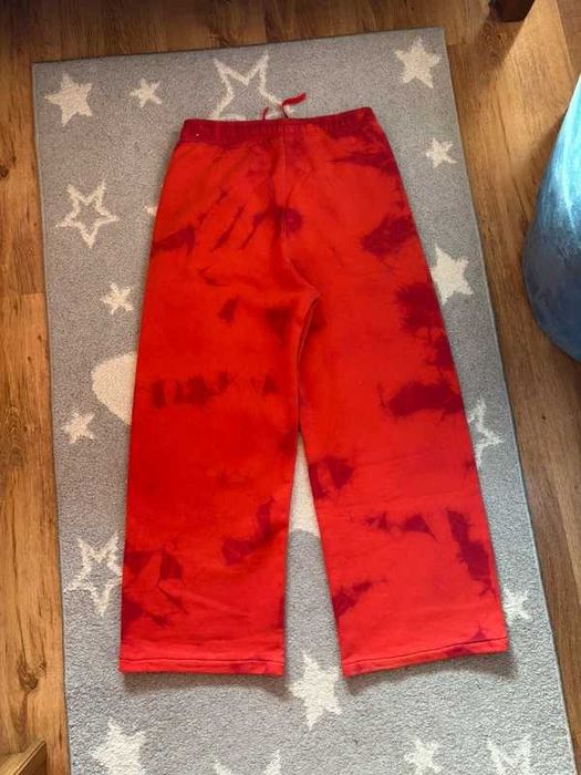 Spodnie Jordan drip drill streetwear basic y2k pants baggy oversize