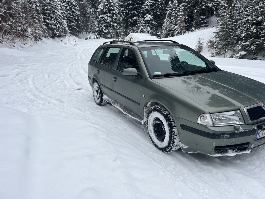 Skoda Octavia 1.8t 4x4