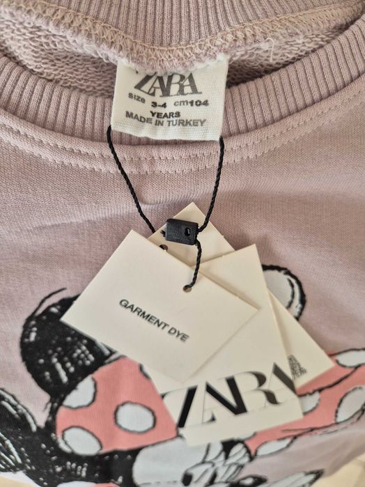 Класна сукня zara 3-4 р