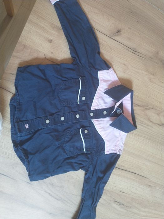 Elegancka koszula dla dziewczynki rozm 92 Wrangler