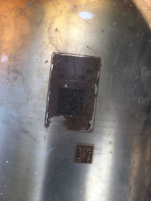 Filtr DPF Audi A6 C7 3.0 Tdi CRT A8 Q7 A4 8W A5 VW Amarok 35000km