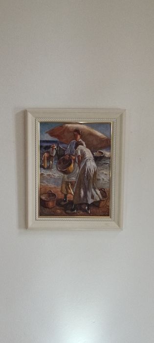 Quadro Os Pescadores