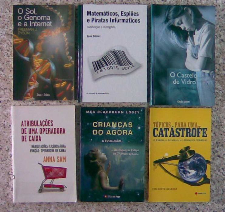 Bons livros, óptimos preços