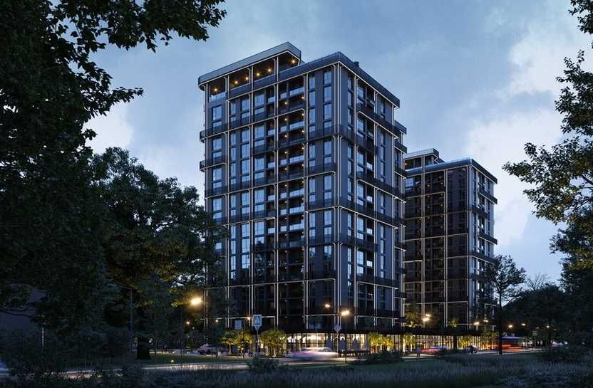 Квартира в преміум будинку, поряд парку та озера