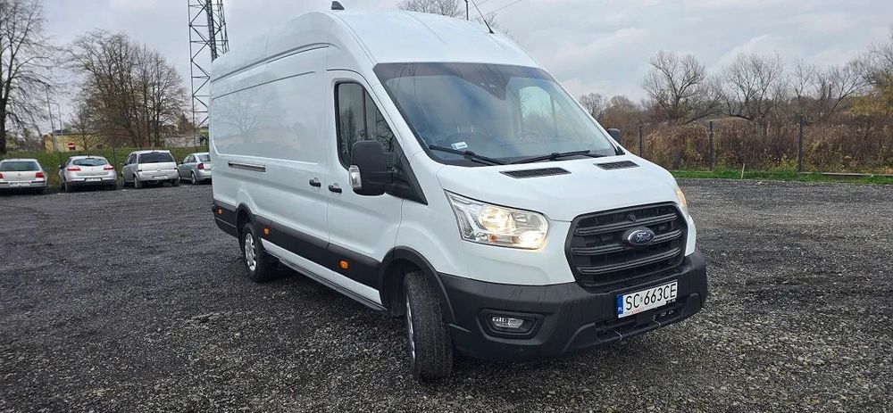 Ford TRANSIT  Ford Transit L4 H3 2022 rok