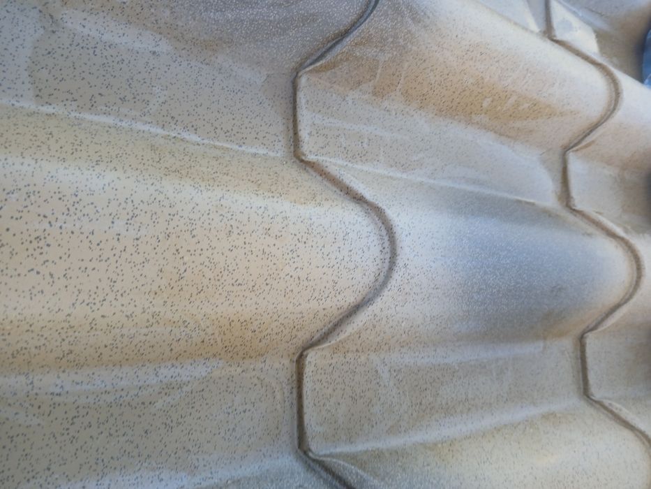 Painel sandwich de 5ondas 30mm e imitação de telha 40mm