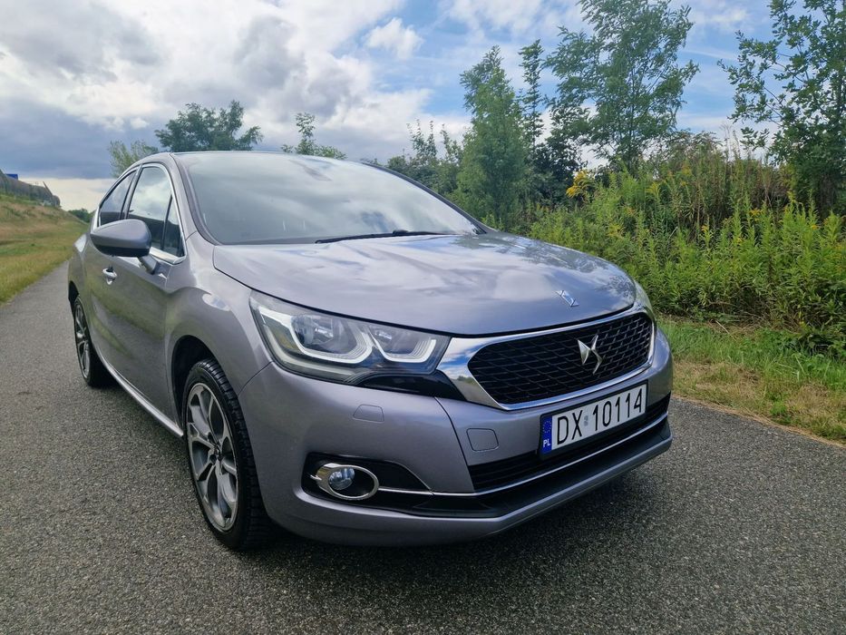 DS Automobiles DS 4 Ds N°4 1.6 DS4 Blue HDI 120KM, automat EAT6