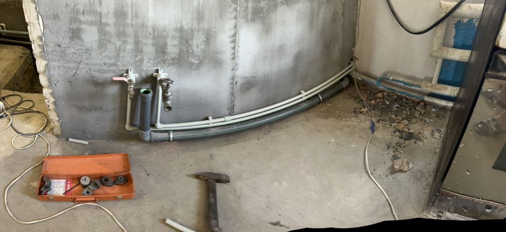 Сантехнічні роботи / Вызоз Сантехника / Замена труб