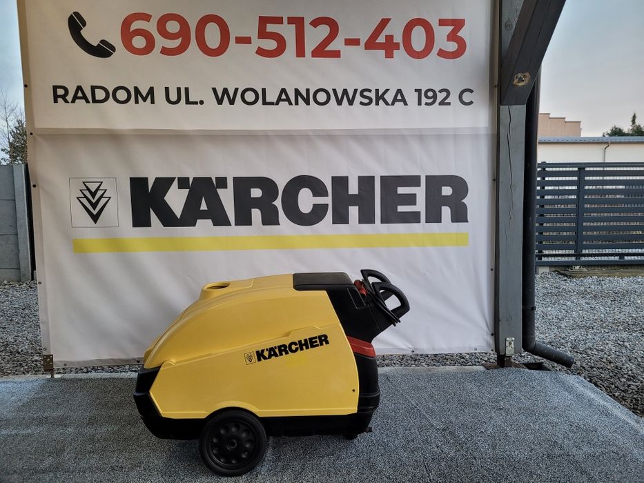 Myjka Ciśnieniowa Karcher HDS 895 S * DUŻY WYBÓR * Podgrzewanie *