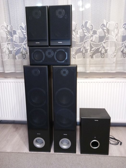 Głośniki Tonsil. Zestawy.