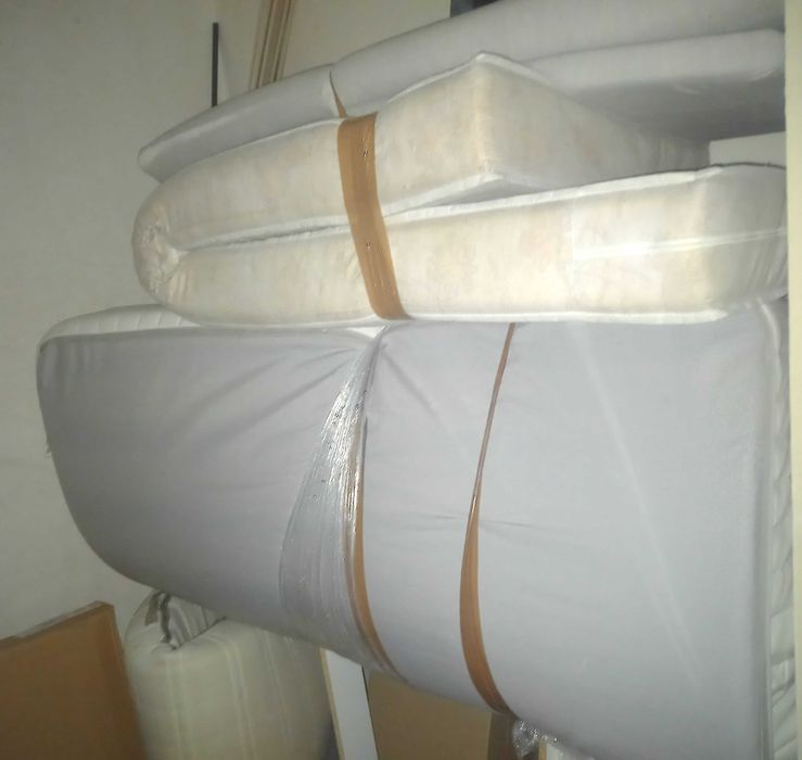 MATERAC piankowy / duży / mały - Zadbane, jak NOWE