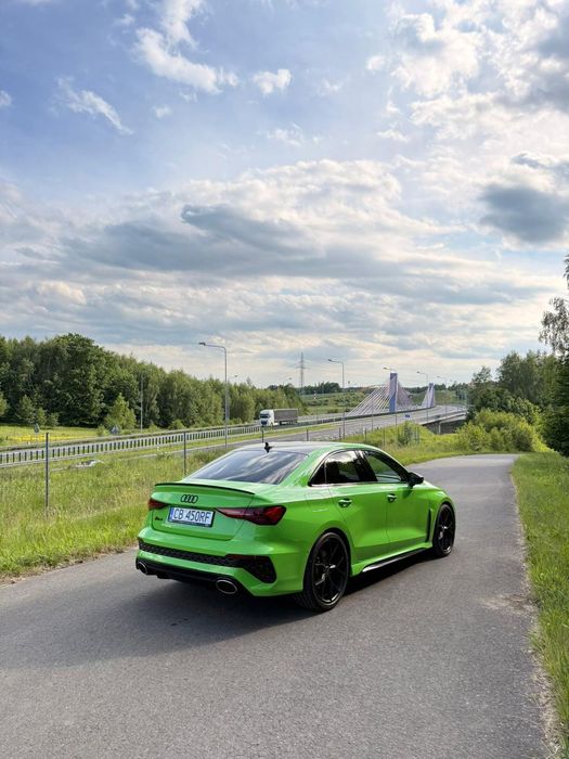 Audi RS3 Limousine Audi RS3 8y Stan jak nowy! Full body i środek PPF