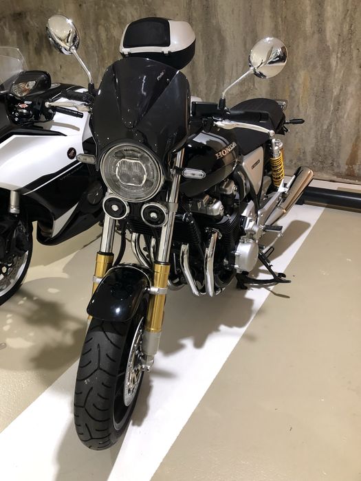 Honda CB1100 RS como nova