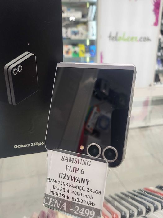 Samsung Z FLIP 6 12/256GB Telakces Felicity *Raty 0%