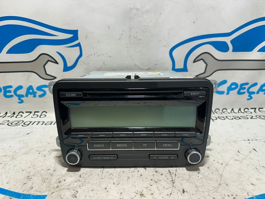.Auto Radio CD Original VW Volkswagen Golf 6 MK6 VI 1K0035186AA 2008 - 2016
