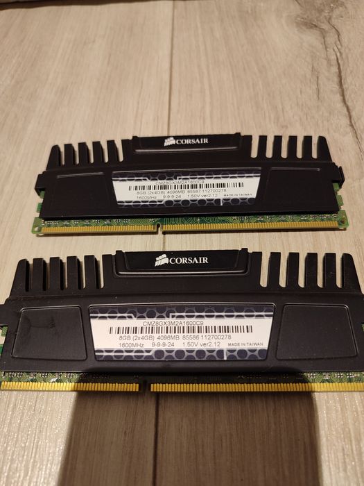 Zestaw płyta procesor ram karta graficzna