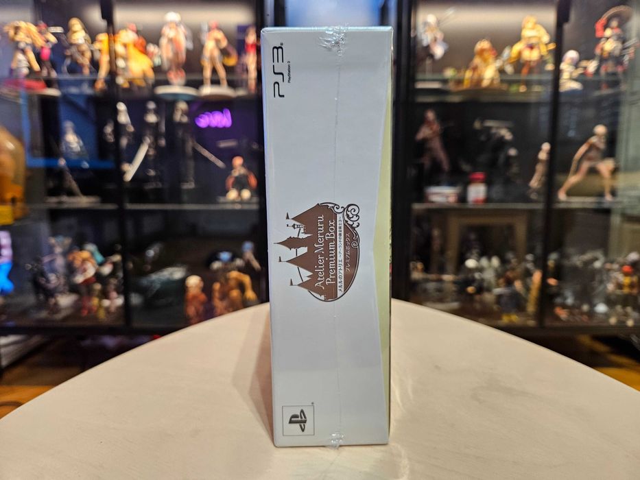 Atelier Meruru Premium Box PS3 (Novo e Selado)