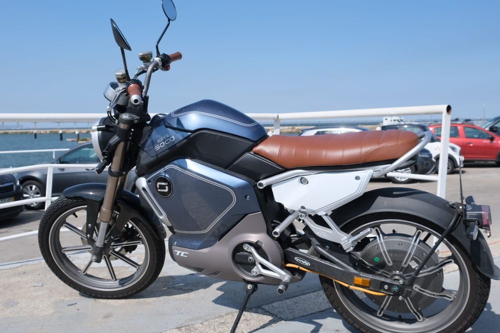 Super soco TC 2020 | 50cc
