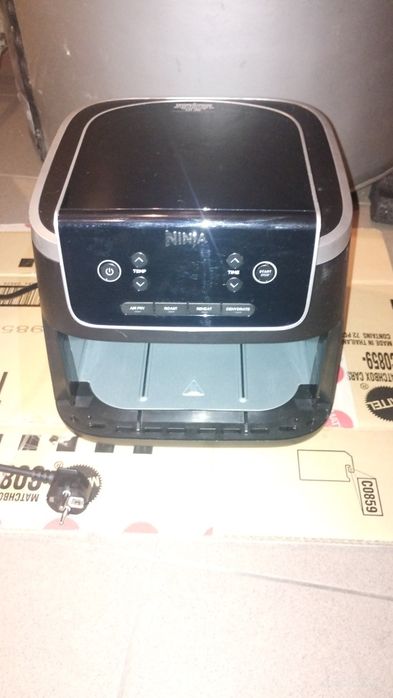 Frytkownica beztłuszczowa airfryer ninja pro 4.7 litra