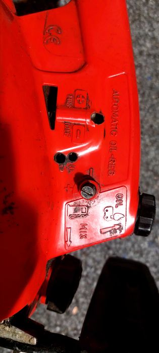 Pila spalinowe Grizzly