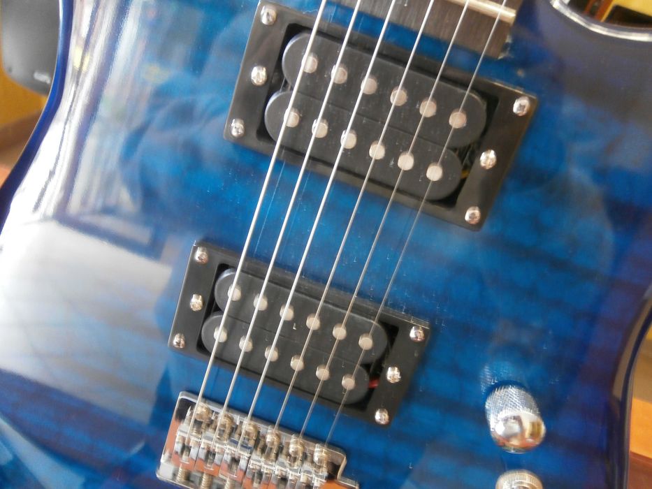 Zestaw Gitarowy MAX Gigkit Dark Blue