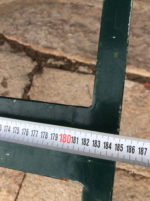 Expositor para venda exterior ou interior de loja fruta, flores, roupa