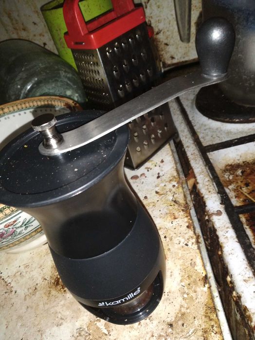 кофе зерно 800 г /кофемолка