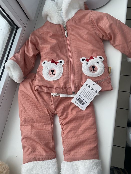 Комбінезон костюм 3 новий 3-6 м