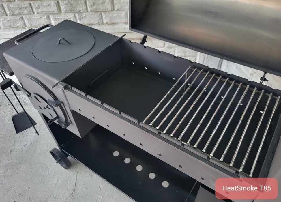 • 5мм! Акція! От Завода! Мангал Барбекю Коптильня Смокер / Гриль