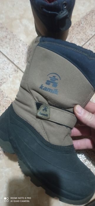 Чоботи зимові дитячі.