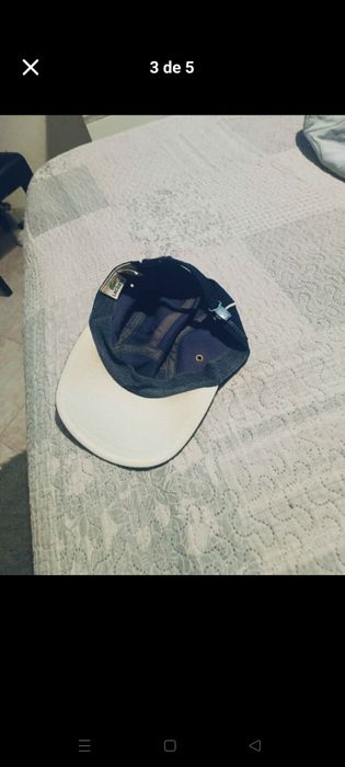 Chapeu original lacoste