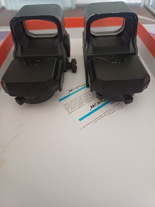 Приціл коліматорний Konus SIGHT-PRO R8 RED/GREEN DOT