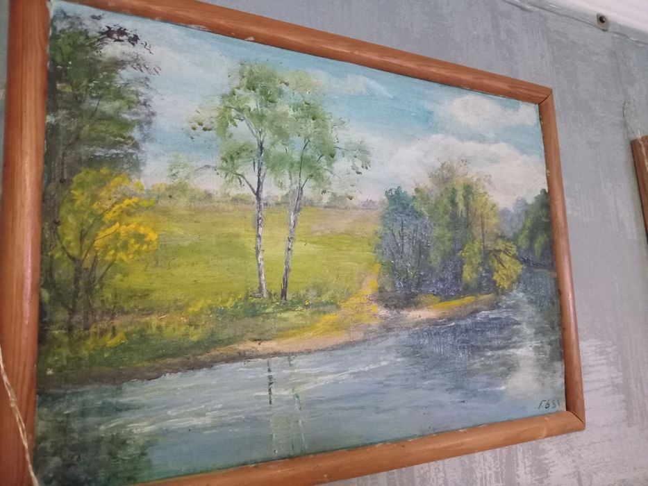 Картина,пейзаж,масло.