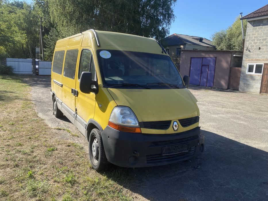 Рено Мастер 2.5 TDI  2008р.
