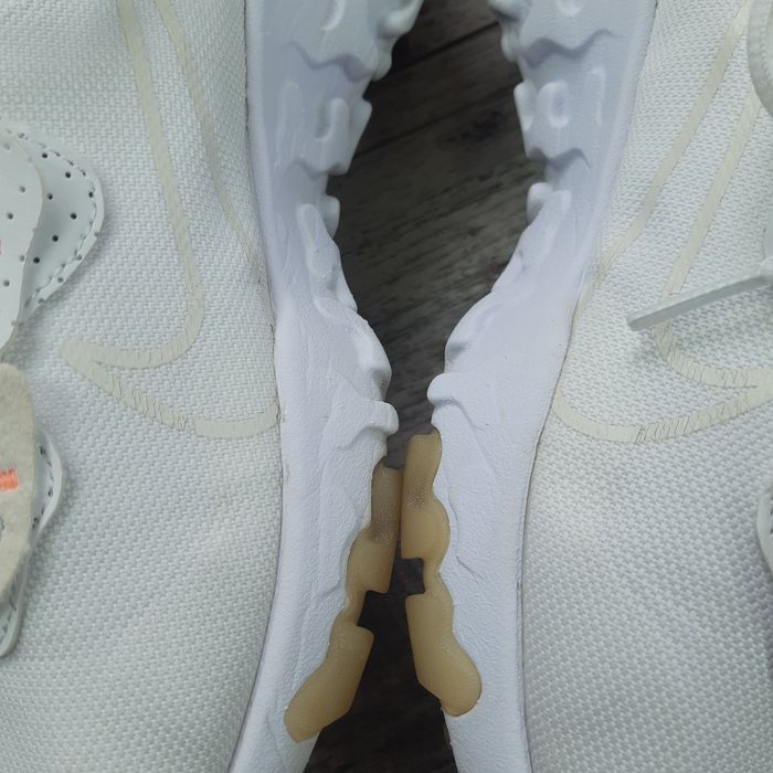 Nike React Vision Blanc Beige Or Rose 39