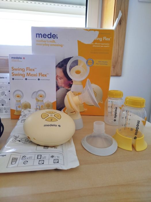 Bomba Extratora Medela Swing Flex ( unilateral ) como nova